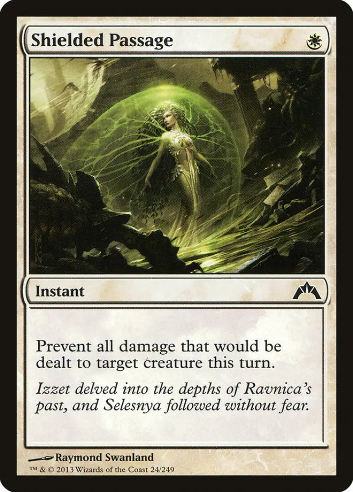 Shielded Passage [Gatecrash] - MTG Single