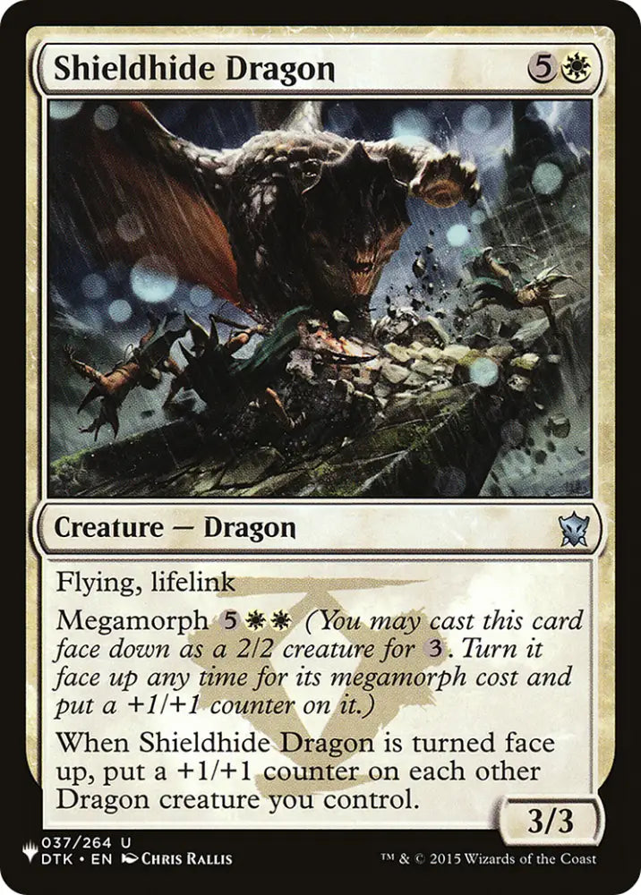 Shieldhide Dragon [The List] - MTG Single