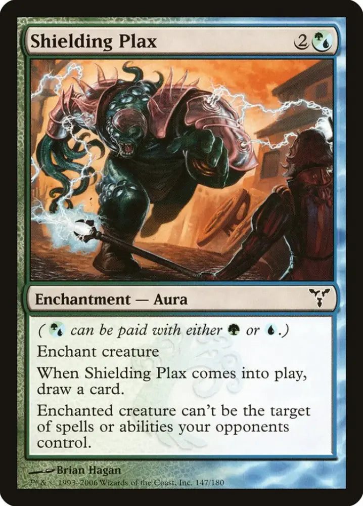 Shielding Plax [Dissension] - MTG Single