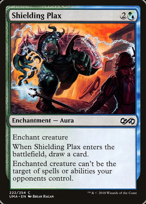 Shielding Plax [Ultimate Masters] - MTG Single