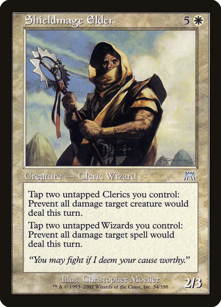 Shieldmage Elder [Onslaught] - MTG Single