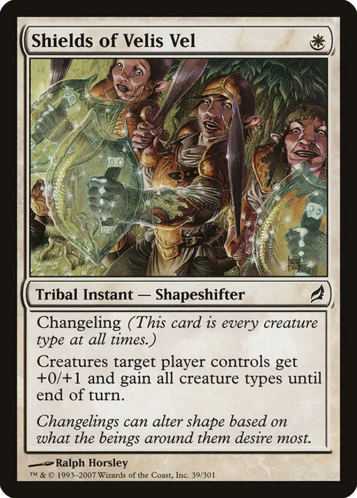 Shields of Velis Vel [Lorwyn] - MTG Single