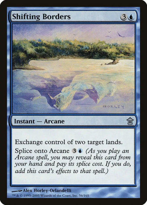 Shifting Borders [Saviors of Kamigawa] - MTG Single