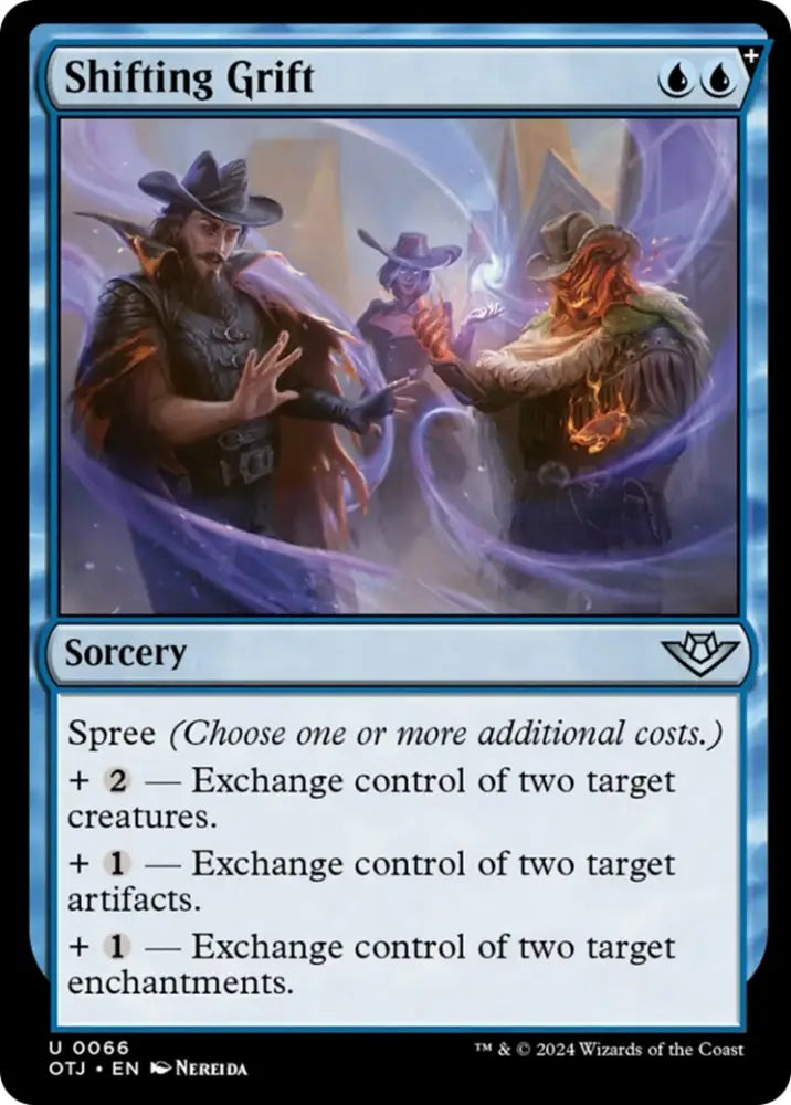 Shifting Grift [Outlaws of Thunder Junction] - MTG Single