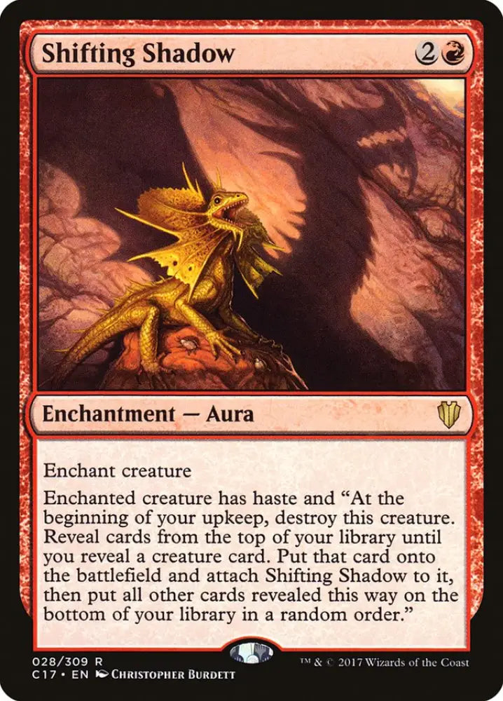 Shifting Shadow [Commander 2017] - MTG Single