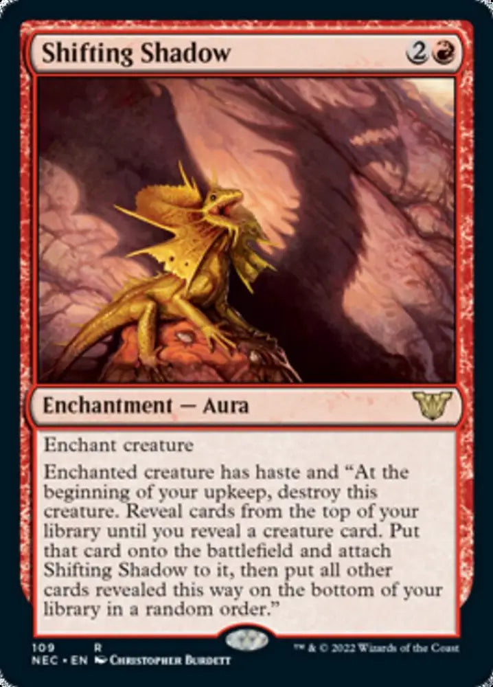 Shifting Shadow [Kamigawa: Neon Dynasty Commander] - MTG Single