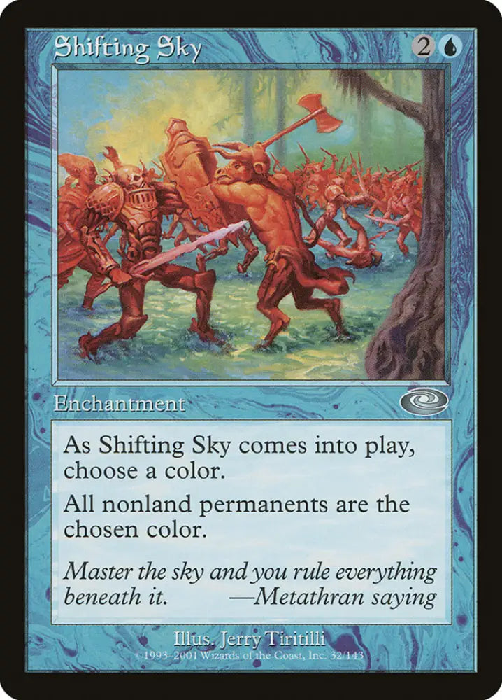 Shifting Sky [Planeshift] - MTG Single