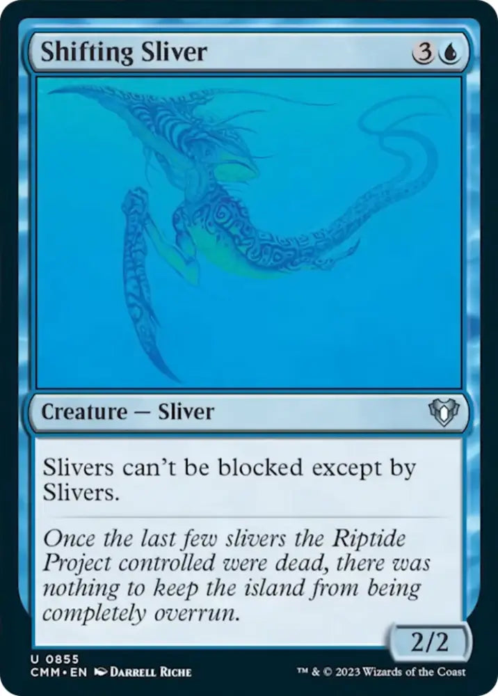 Shifting Sliver [Commander Masters] - MTG Single