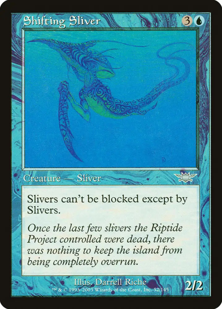 Shifting Sliver [Legions] - MTG Single