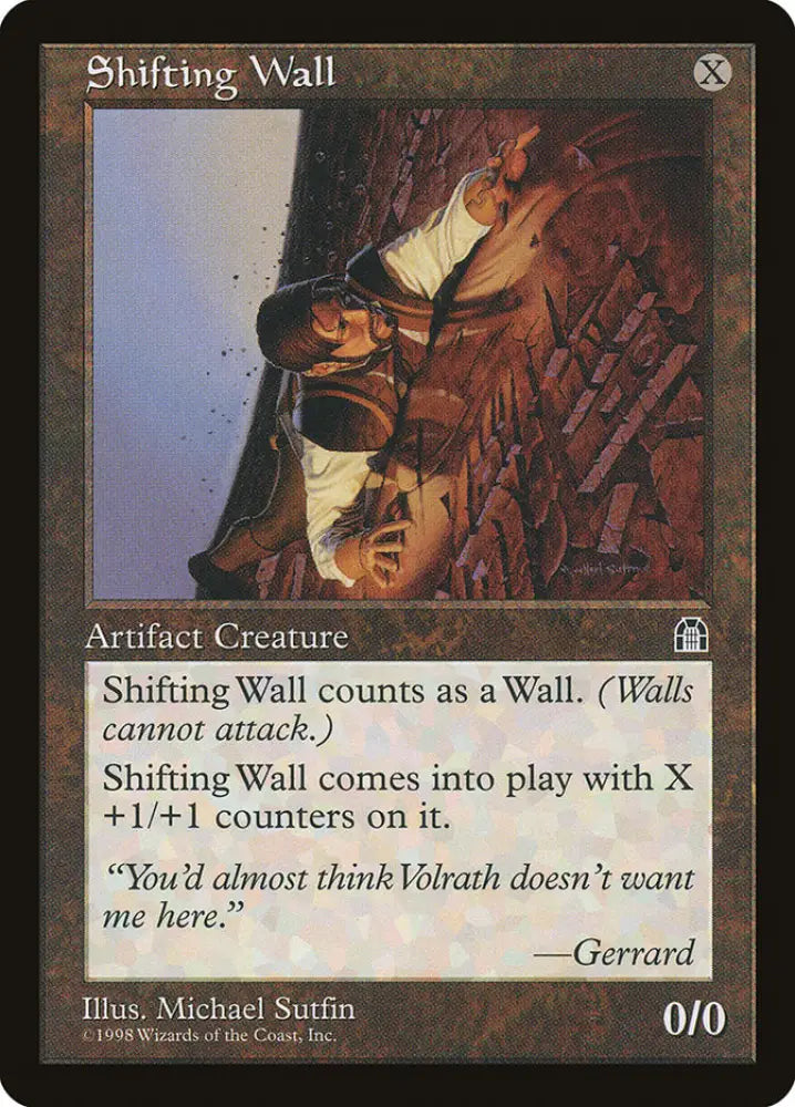 Shifting Wall [Stronghold] - MTG Single