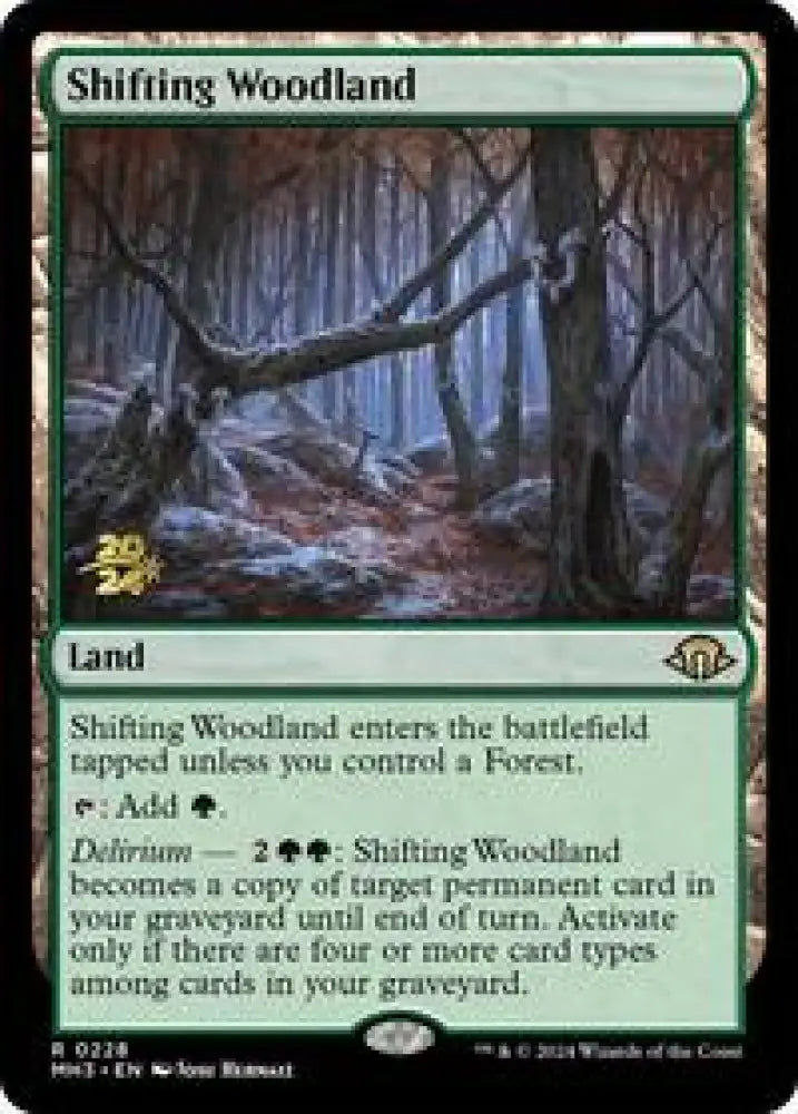 Shifting Woodland (228) [Prerelease Cards]