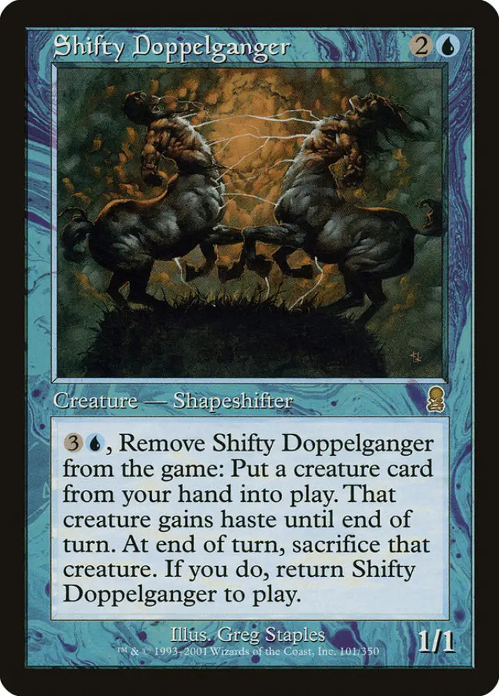 Shifty Doppelganger [Odyssey] - MTG Single