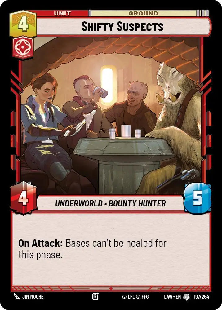 Shifty Suspects (197/264) [A Lawless Time]