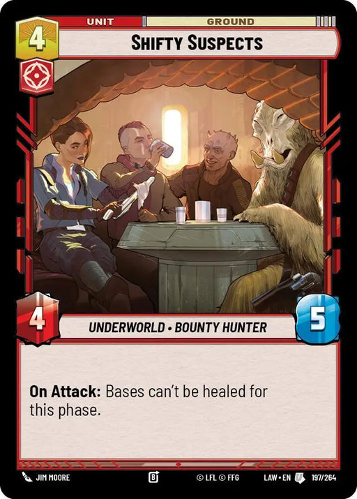 Shifty Suspects (197/264) [A Lawless Time]