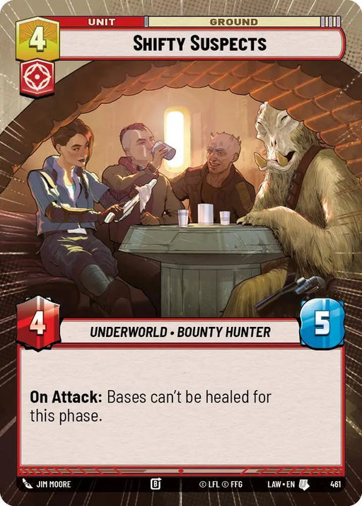 Shifty Suspects (Hyperspace) (461) [A Lawless Time]