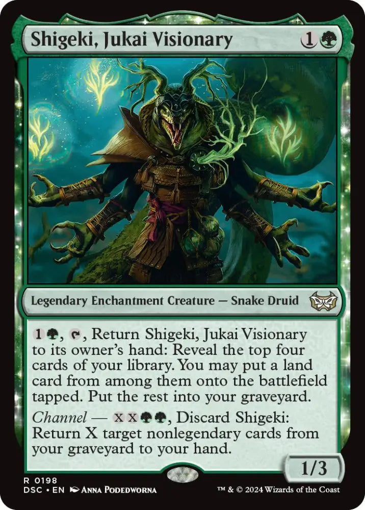 Shigeki Jukai Visionary [Duskmourn: House of Horror Commander] - MTG Single