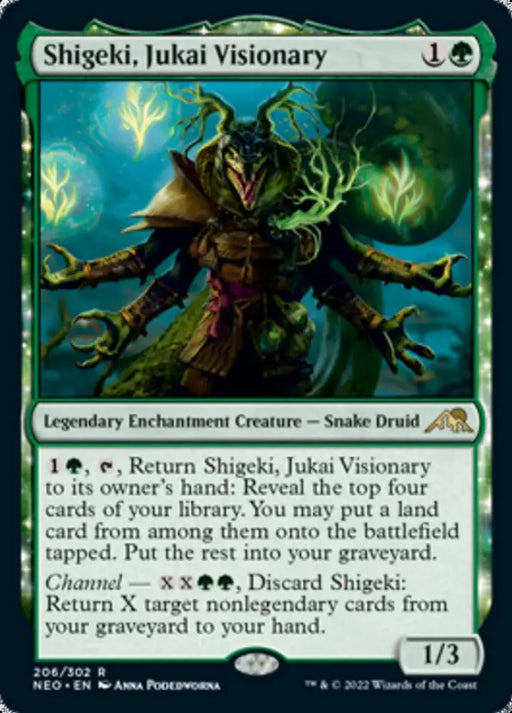 Shigeki Jukai Visionary [Kamigawa: Neon Dynasty] - MTG Single