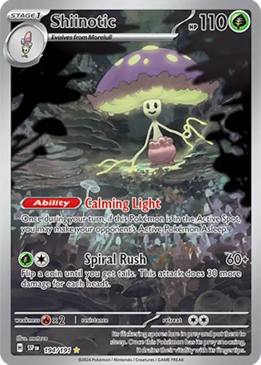 Shiinotic (194/191) [Scarlet & Violet: Surging Sparks] - Pokemon Single