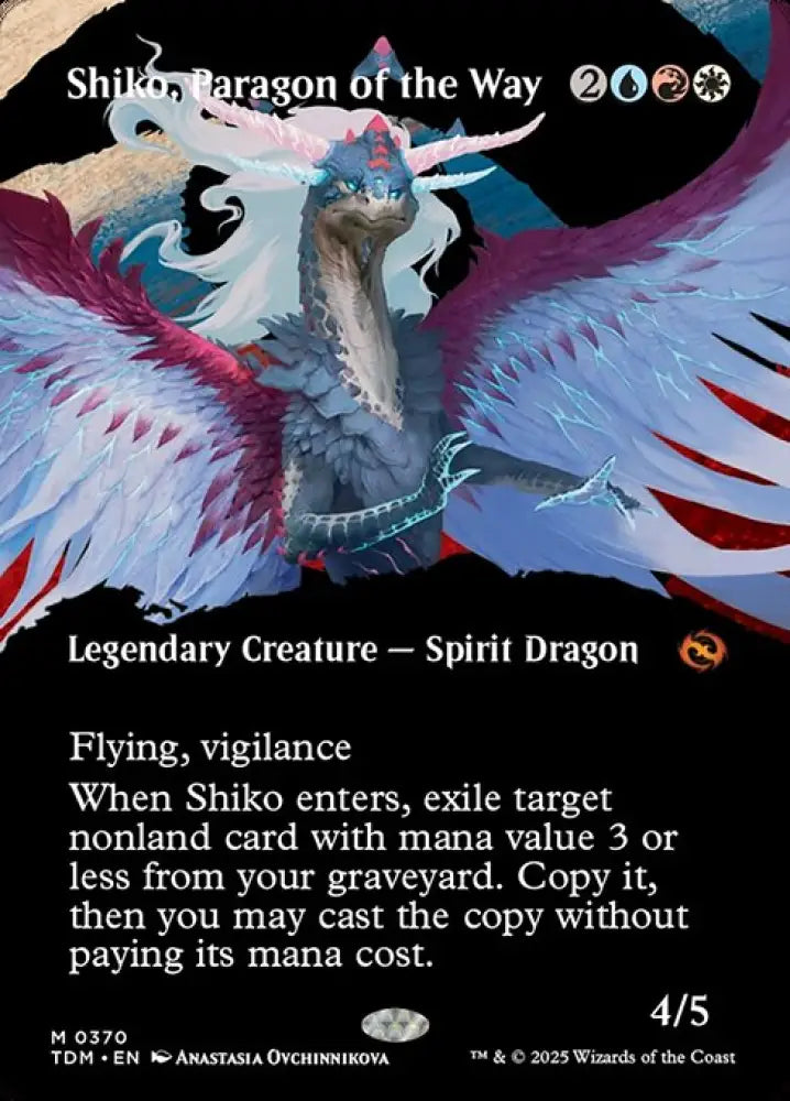 Shiko, Paragon of the Way (370) [Tarkir: Dragonstorm]