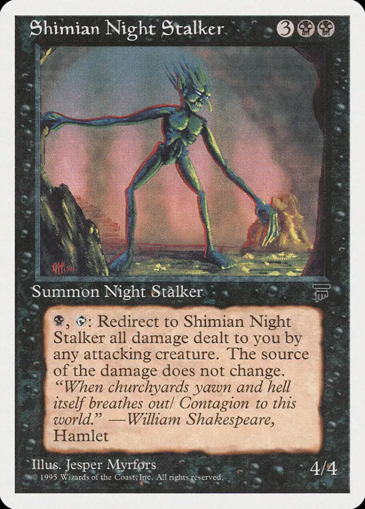 Shimian Night Stalker [Chronicles] - MTG Single