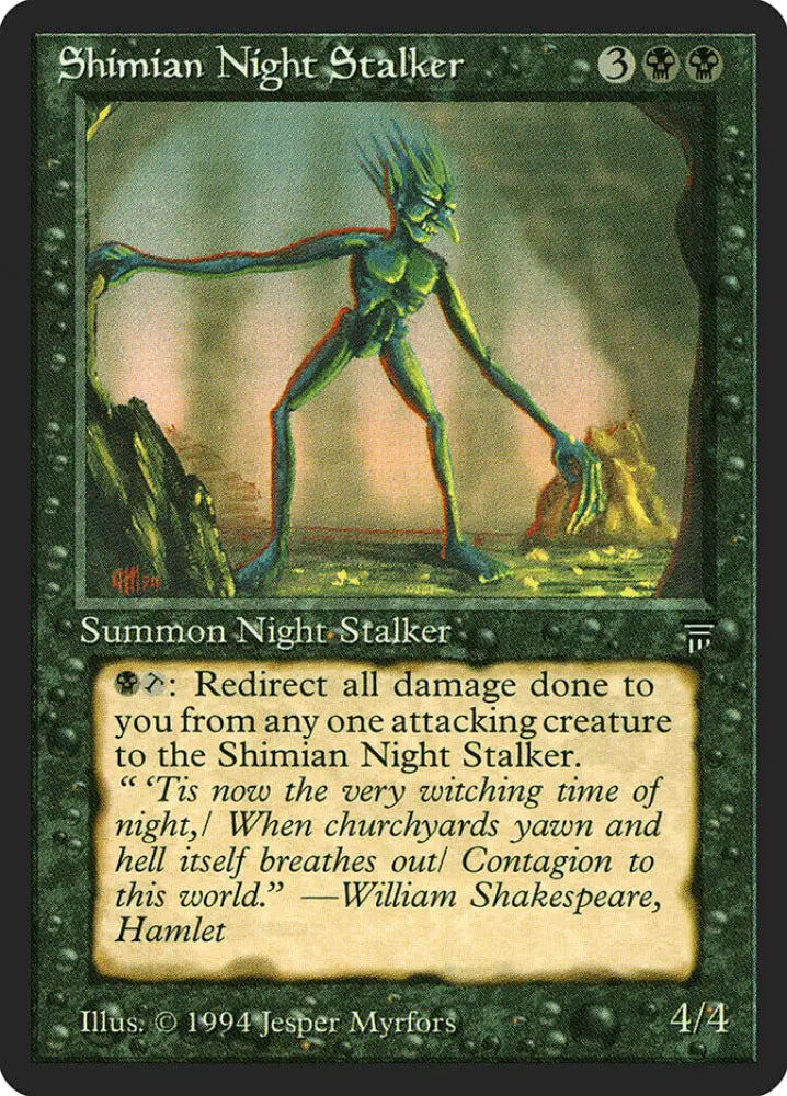 Shimian Night Stalker [Legends] - MTG Single