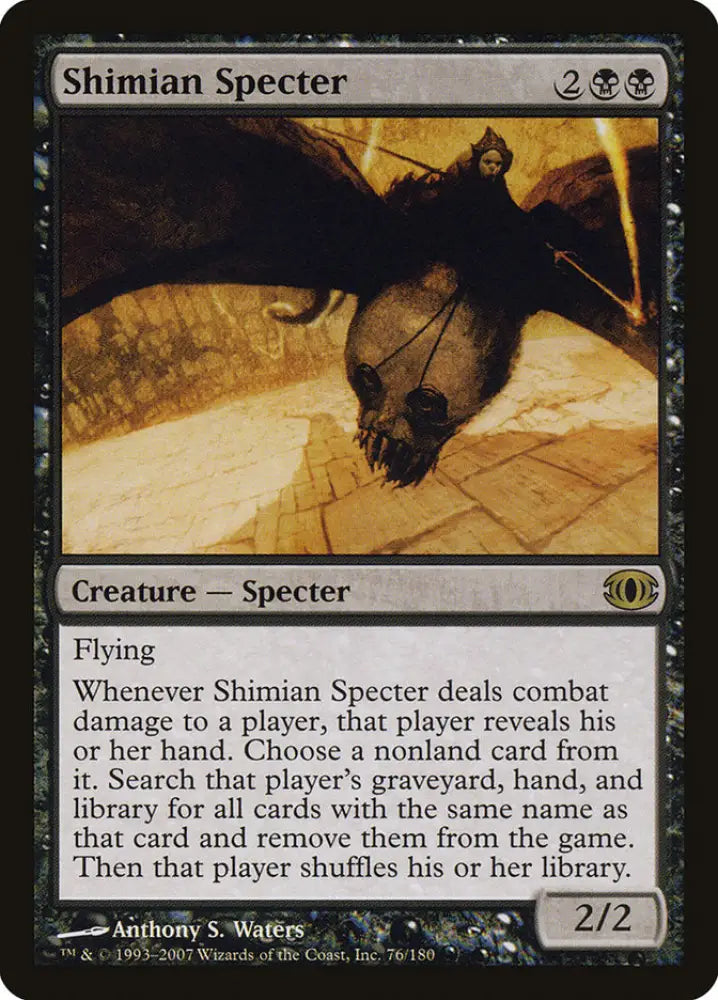 Shimian Specter [Future Sight] - MTG Single