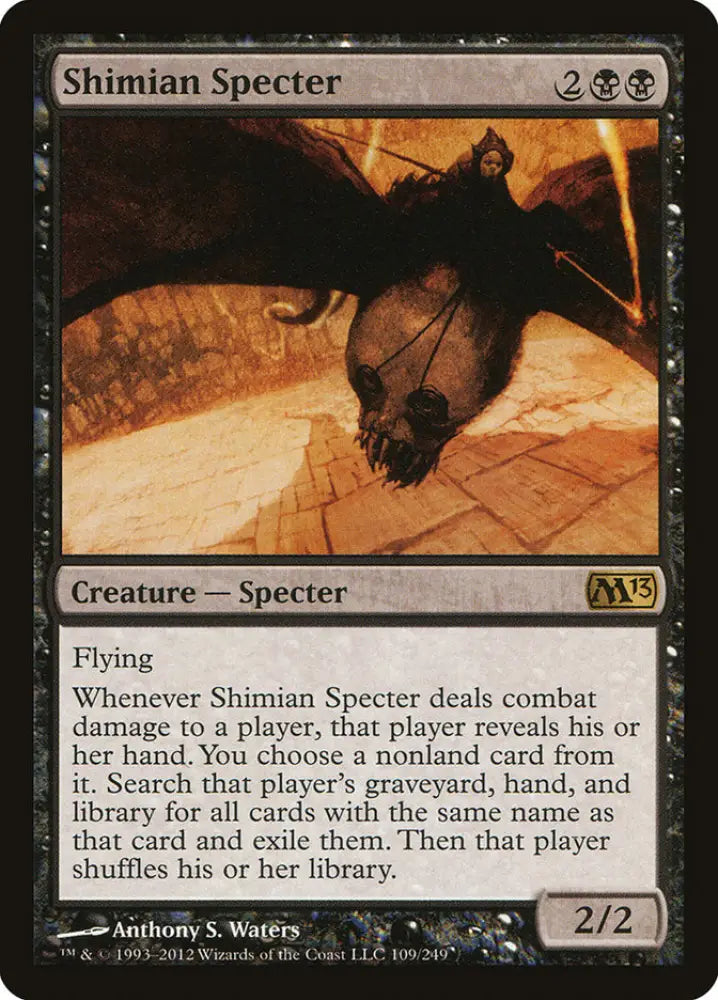 Shimian Specter [Magic 2013] - MTG Single