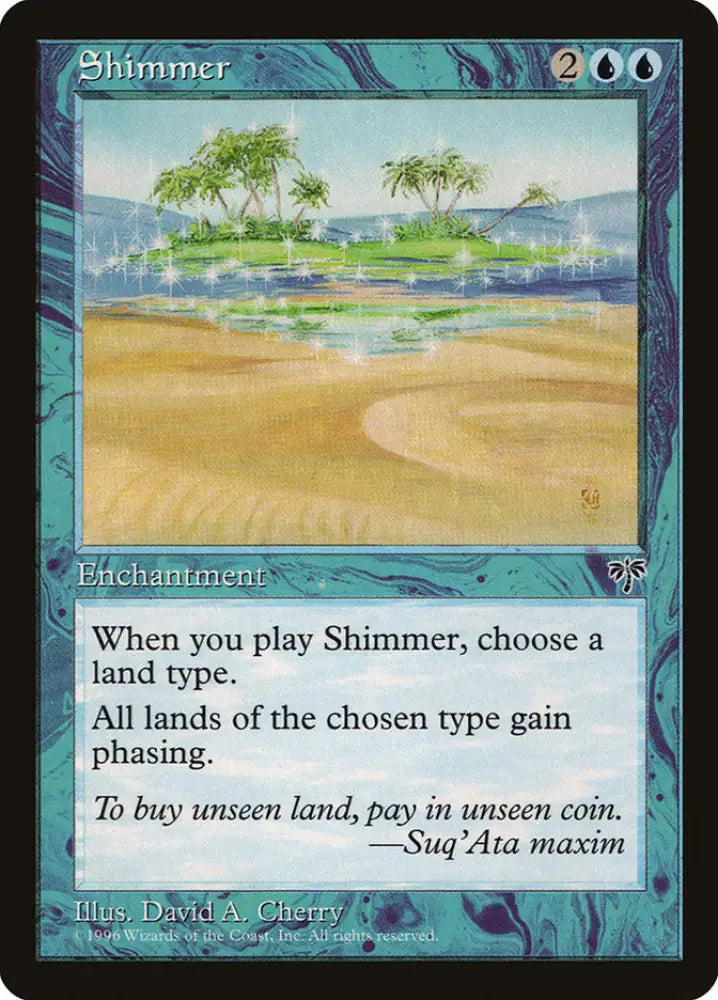 Shimmer [Mirage] - MTG Single