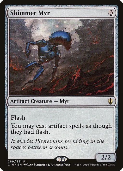 Shimmer Myr [Commander 2016] - MTG Single
