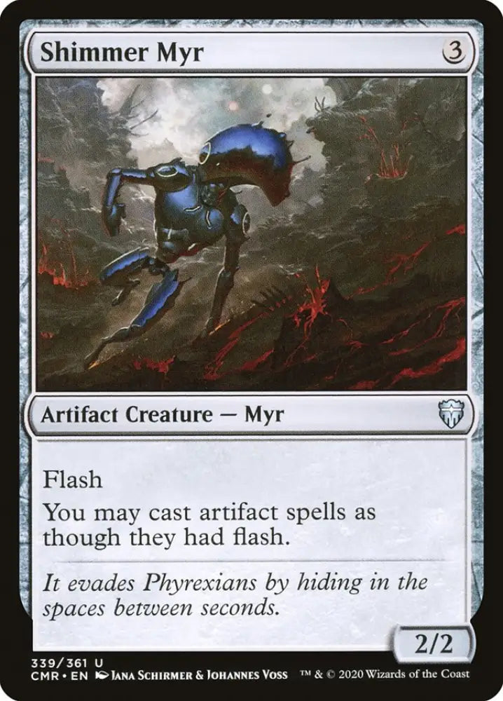 Shimmer Myr [Commander Legends] - MTG Single