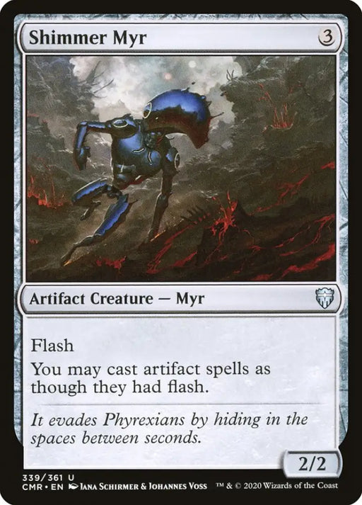 Shimmer Myr [Commander Legends] - MTG Single