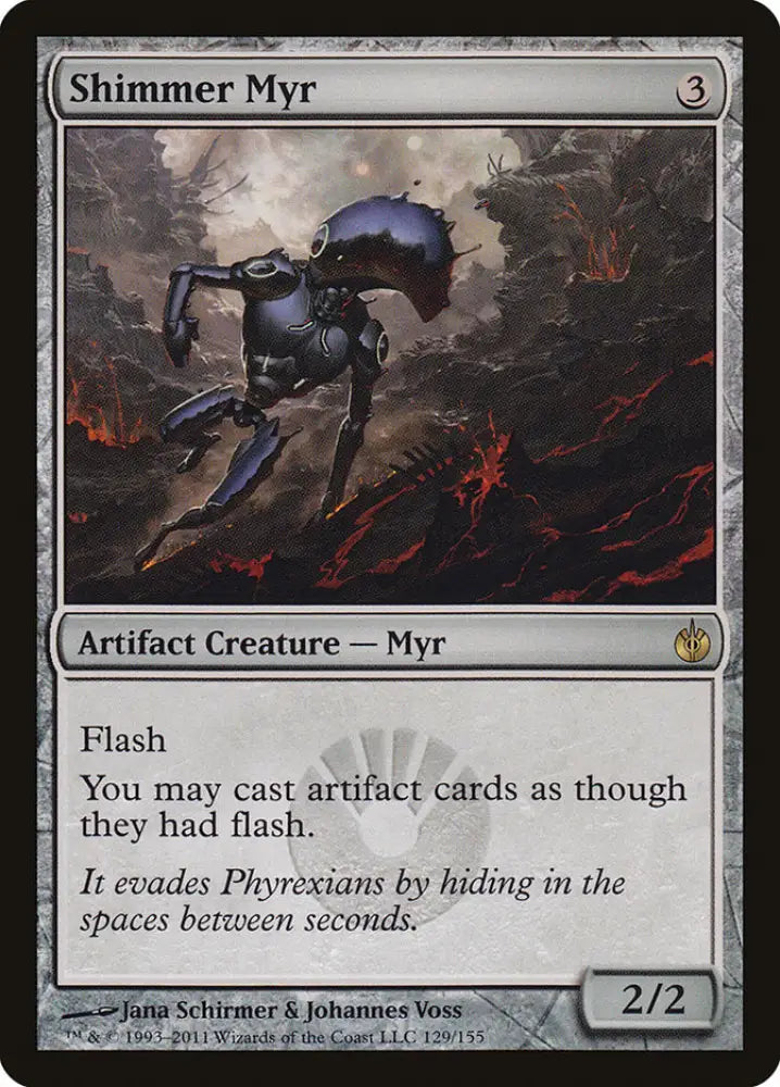 Shimmer Myr [Mirrodin Besieged] - MTG Single