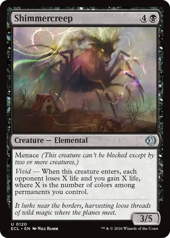 Shimmercreep (120) [Lorwyn Eclipsed]