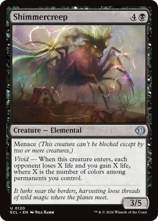 Shimmercreep (120) [Lorwyn Eclipsed]