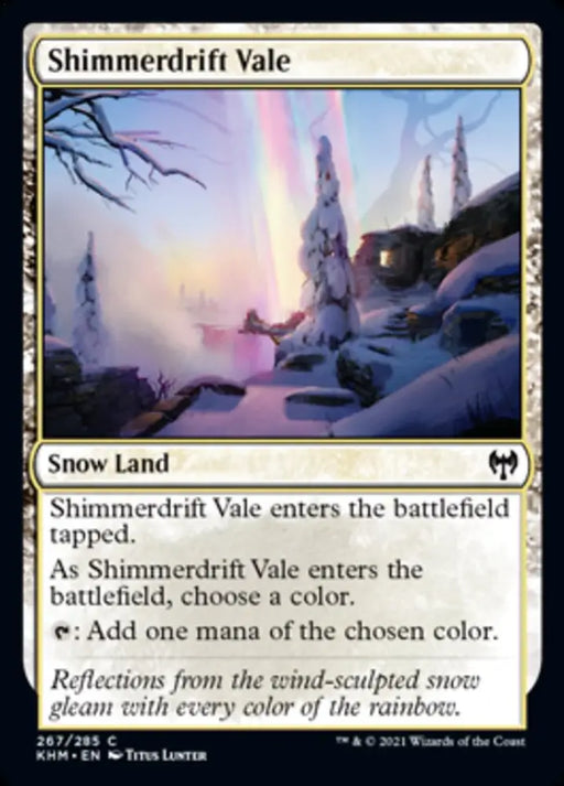 Shimmerdrift Vale [Kaldheim] - MTG Single