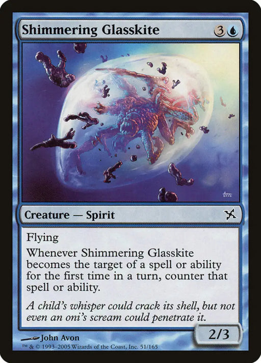 Shimmering Glasskite [Betrayers of Kamigawa] - MTG Single