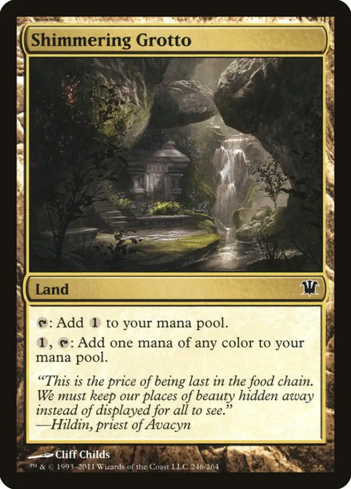 Shimmering Grotto [Innistrad] - MTG Single