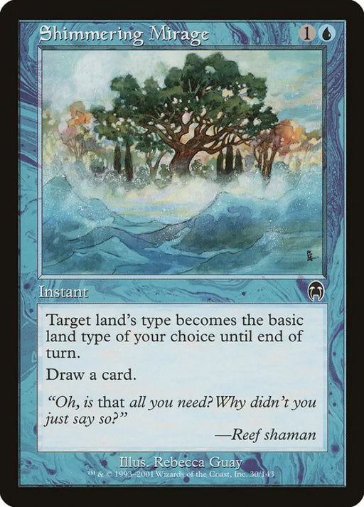 Shimmering Mirage [Apocalypse] - MTG Single