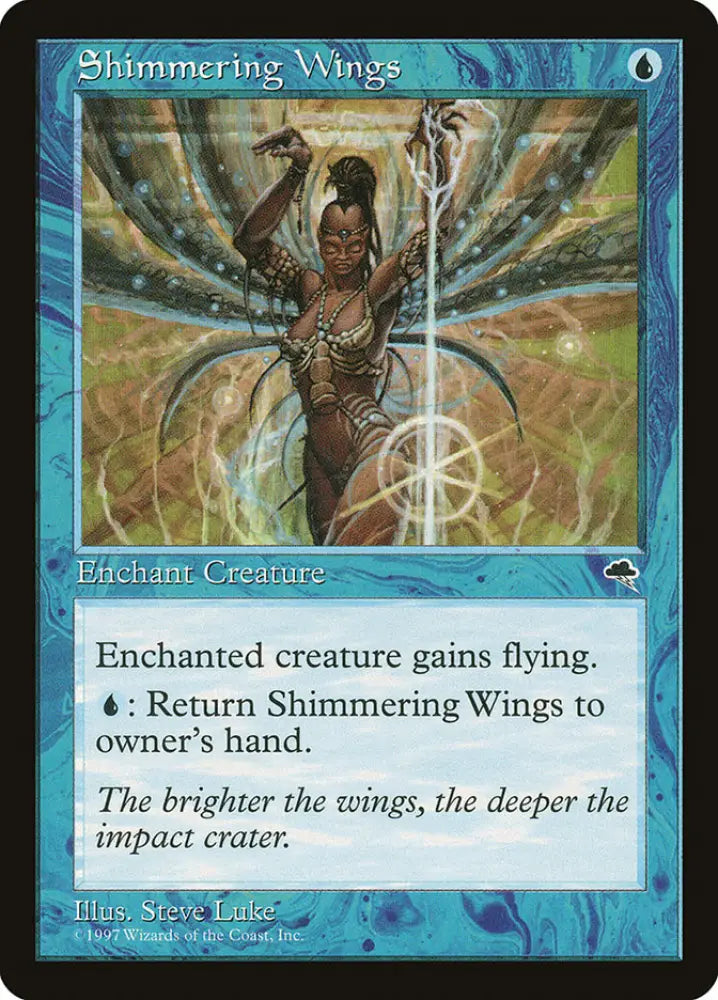 Shimmering Wings [Tempest] - MTG Single