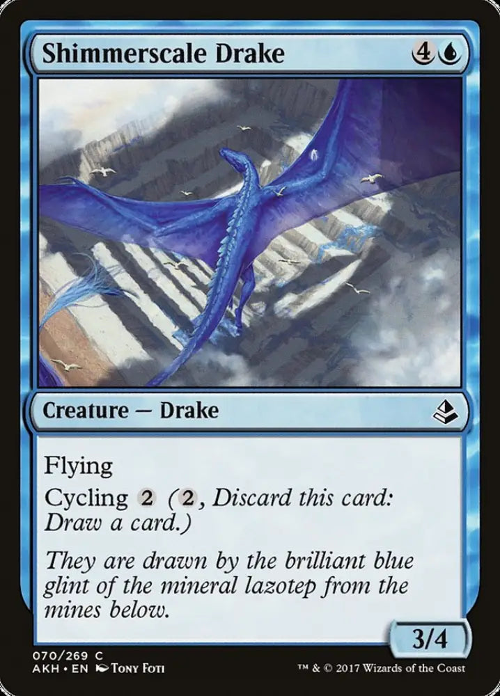 Shimmerscale Drake [Amonkhet] - MTG Single