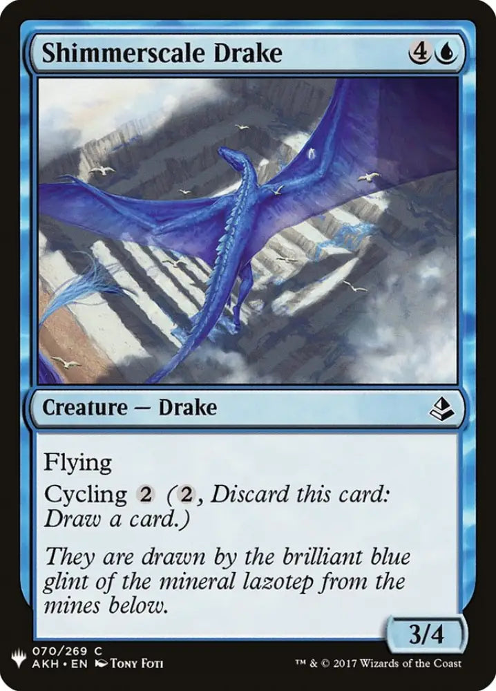 Shimmerscale Drake [Mystery Booster] - MTG Single