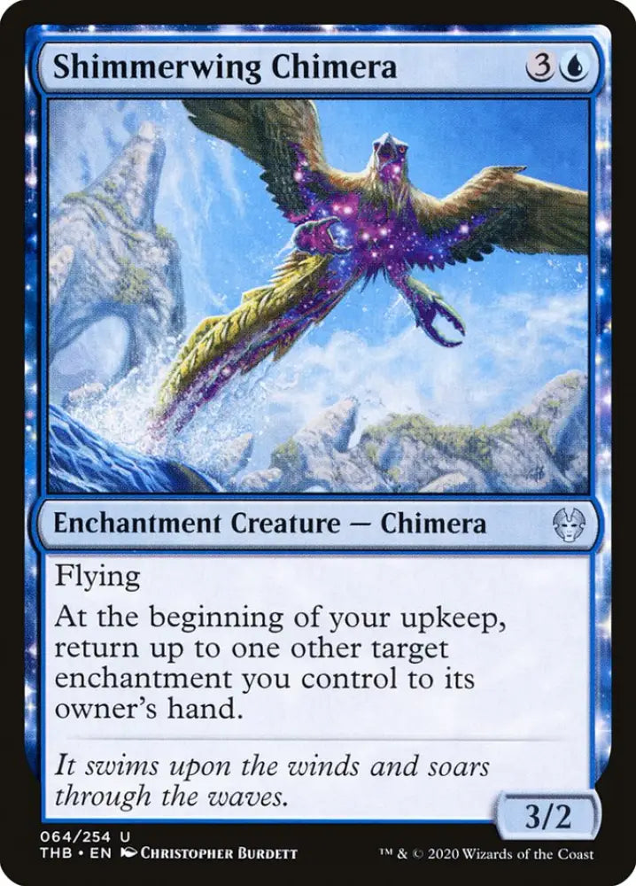 Shimmerwing Chimera [Theros Beyond Death] - MTG Single
