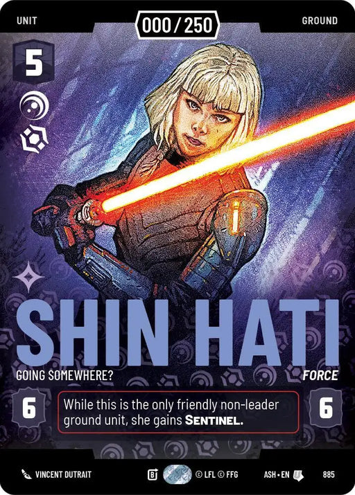 Shin Hati - Going Somewhere? (Serialized) (885) [Ashes of the Empire]
