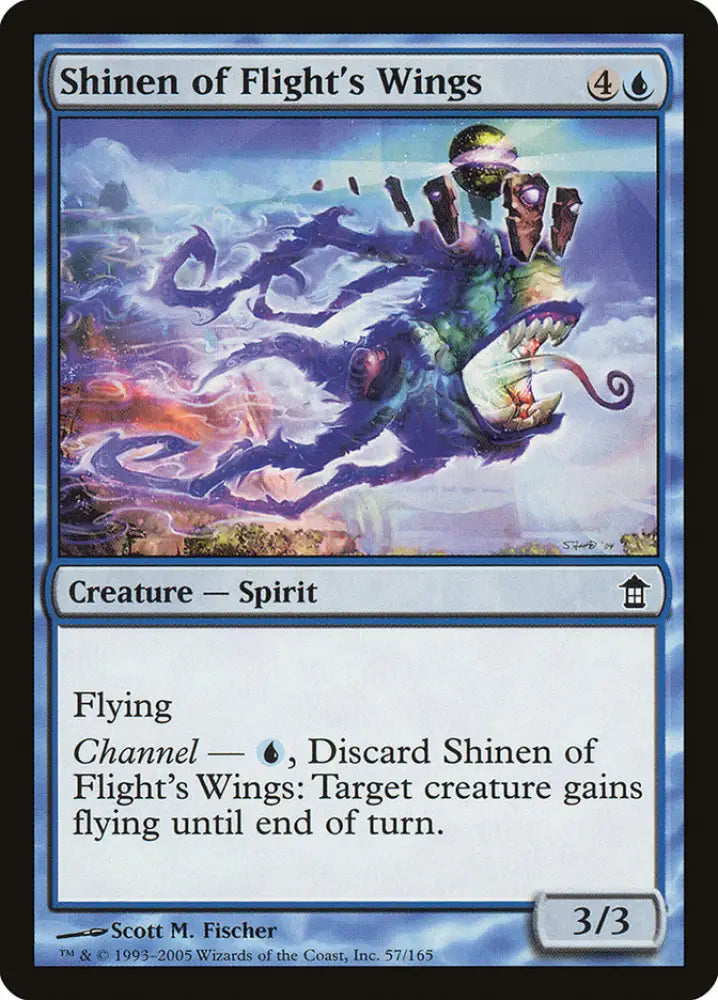 Shinen of Flight’s Wings [Saviors of Kamigawa] - MTG Single