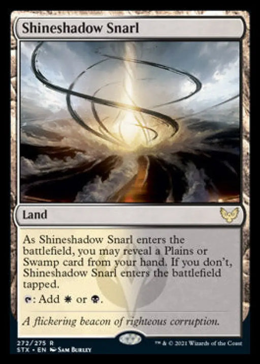 Shineshadow Snarl [Strixhaven: School of Mages] - MTG Single