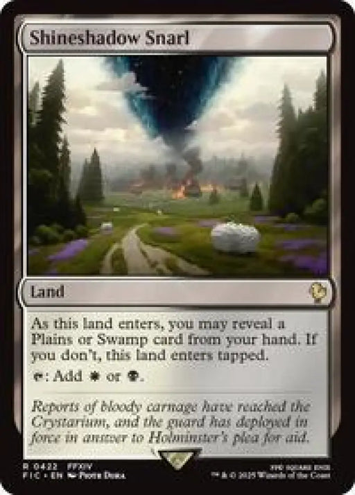 Shineshadow Snarl (Surge Foil) (422) [Final Fantasy Commander]