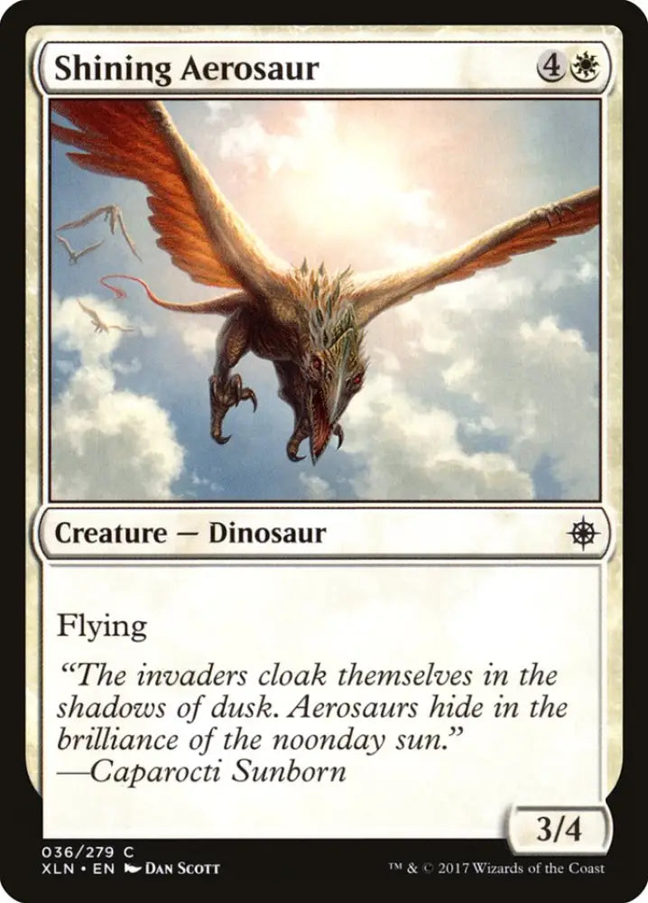 Shining Aerosaur [Ixalan] - MTG Single