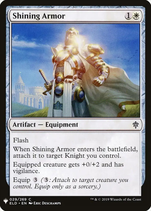 Shining Armor [Mystery Booster] - MTG Single