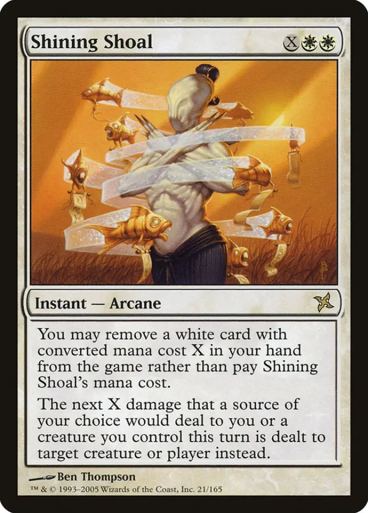 Shining Shoal [Betrayers of Kamigawa] - MTG Single