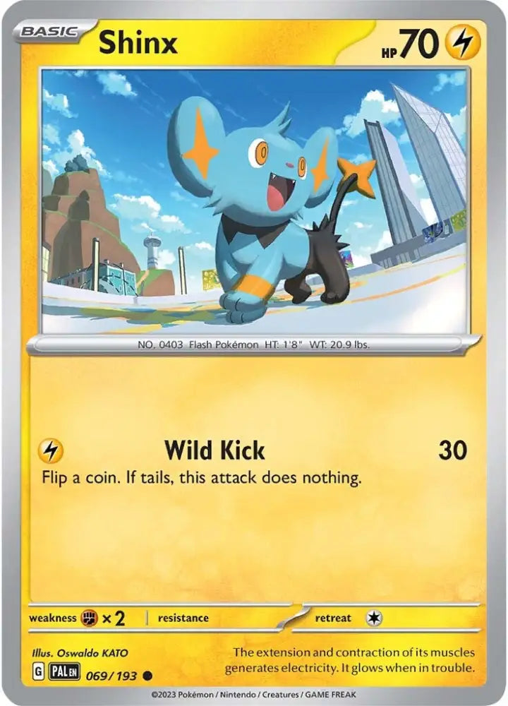 Shinx (069/193) [Scarlet & Violet: Paldea Evolved] - Pokemon Single
